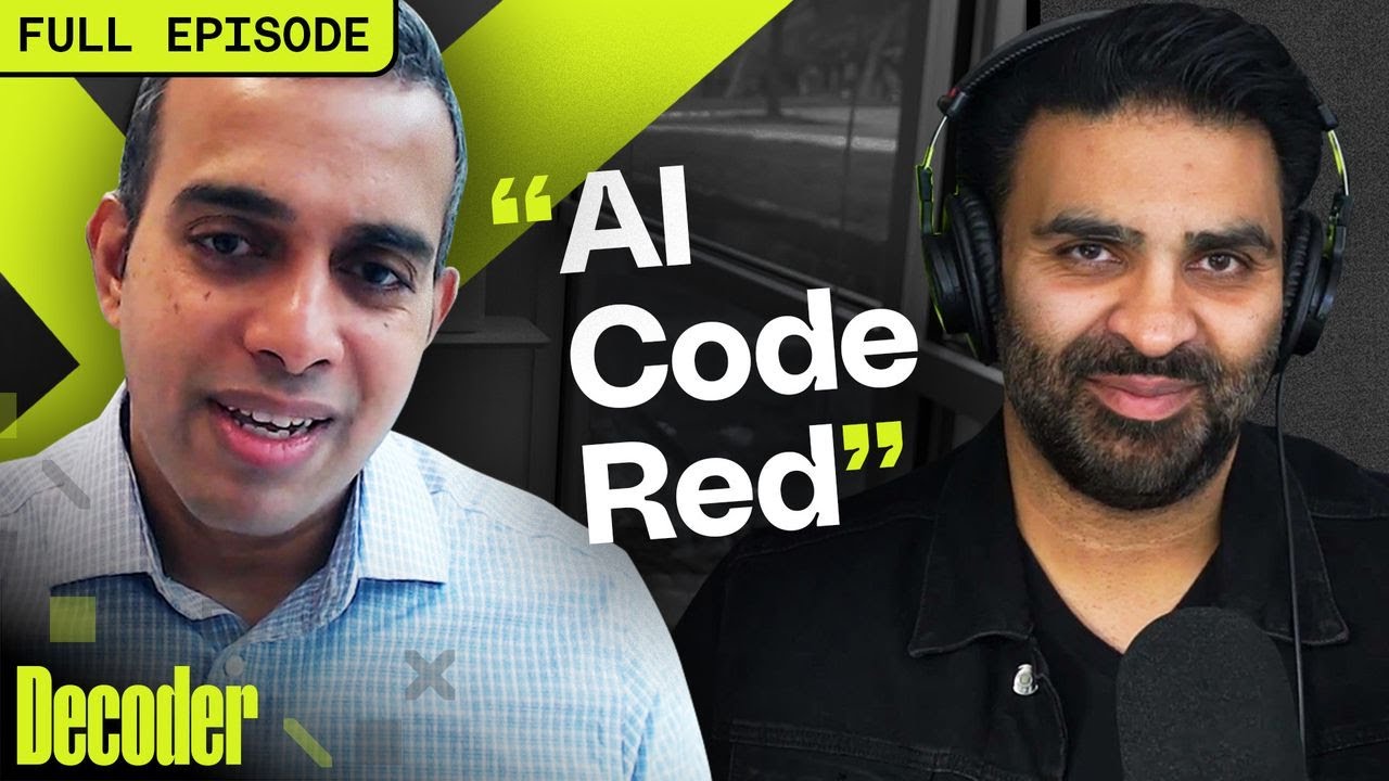Stack Overflow CEO says ChatGPT was a "Code Red" | Decoder - YouTube