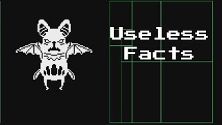 Useless Facts about Undertale Yellow (Ruins)