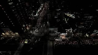 #Футаж трафик города днем и ночью ◄4K•HD► #Footage city traffic day and night