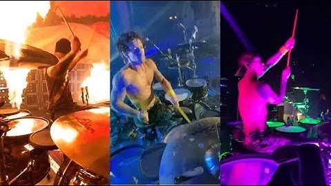 josh dun drumming compilation 2019