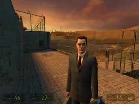 Half-Life 2 G-man Sightings