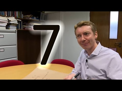 Видео: 7 - Необычное число