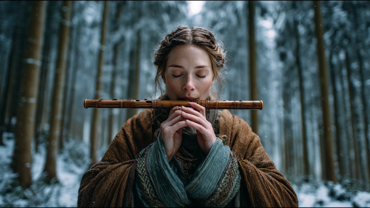❄️ Зимняя тишина — спокойная ритуальная музыка для концентрации, дыхания и внутреннего равновесия