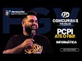 PCPI FOCO FGV - GD CONCURSOS - INFORMÁTICA