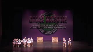 Dairy Divas - 2025-2026 Mini Competition Team Jazz Large Group