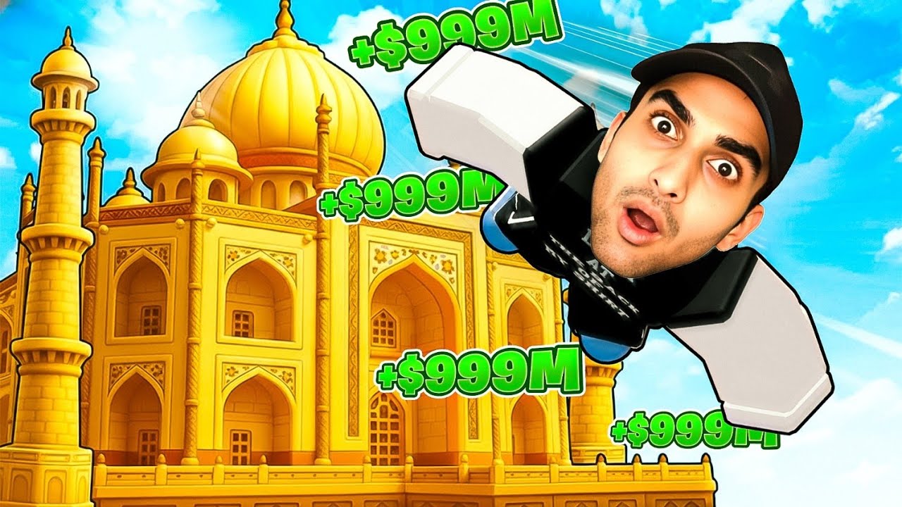 Making QUADRILLIONS in Roblox Climb and Jump Tower (DUO CHALLENGE)