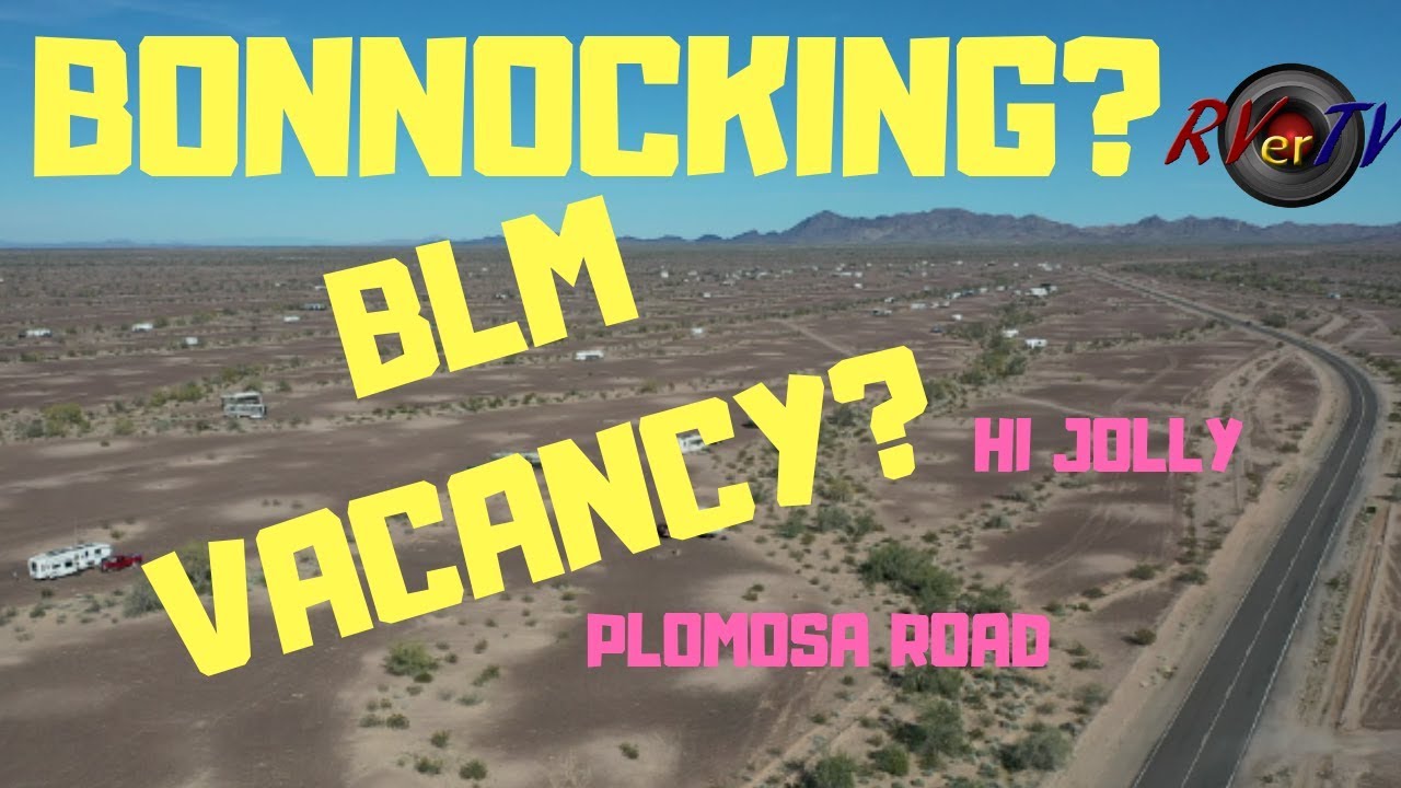 Вакансия в QUARTZSITE BLM?? Глушь??