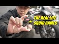 WHY MOTORCYCLES ARE THE REAL LIFE SQUID GAMES