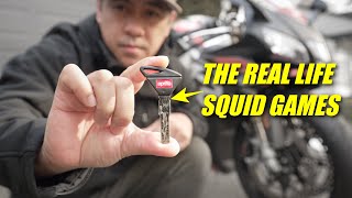 WHY MOTORCYCLES ARE THE REAL LIFE SQUID GAMES