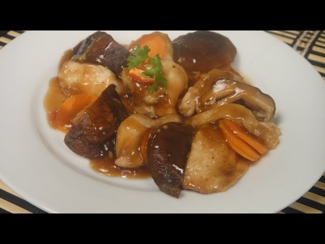 Steamed Chicken with Oyster Sauce | Sanjeev Kapoor | Sanjeev Kapoor Khazana