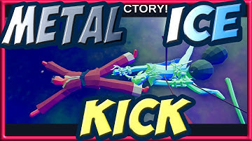 Freeze Metal Kick! Taekwondo, Metal Balloon Archer & Ice Archer vs Every Faction- TABS Bug DLC +MODS