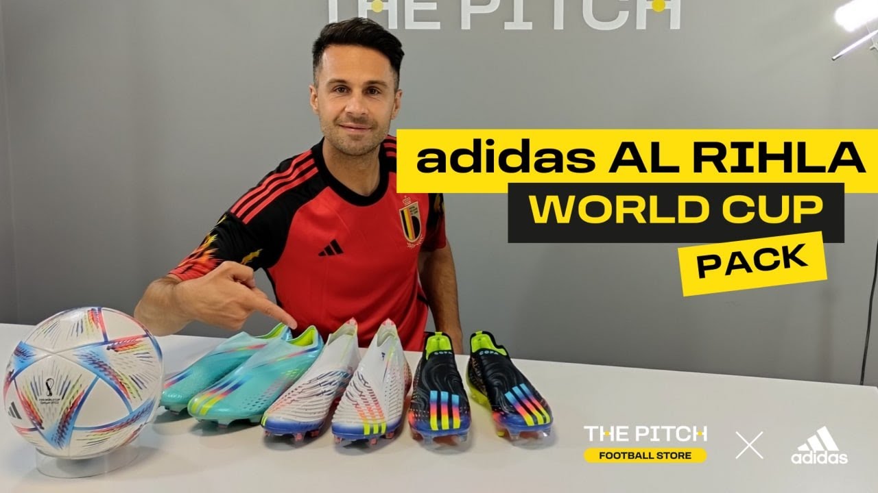adidas AL RIHLA World Cup Pack | Tutti i colori del Mondiale - YouTube