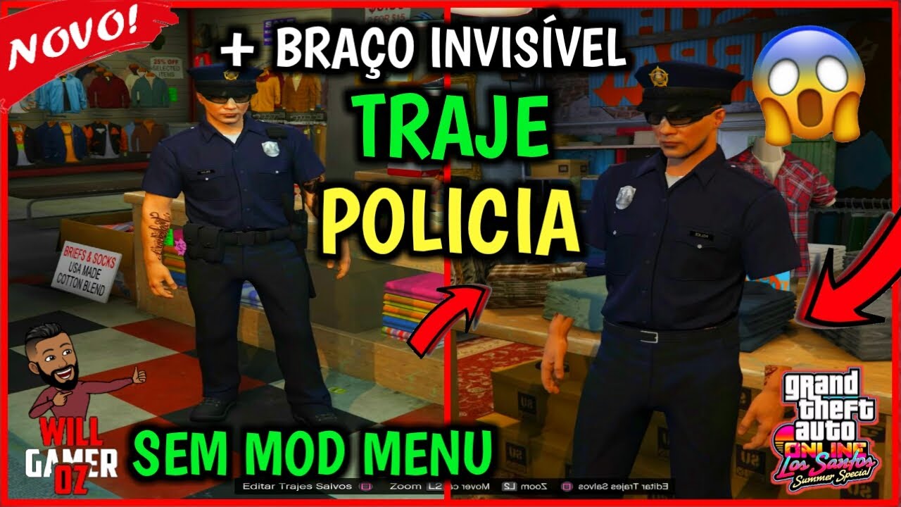 GTA sem polícia - Dicas GTA