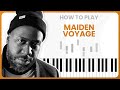 Maiden Voyage Robert Glasper PIANO TUTORIAL Part 1 mp3
