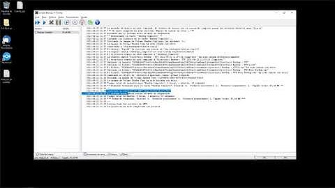 Crear y establecer las copias de seguridad de tipo completo en Cobian Backup