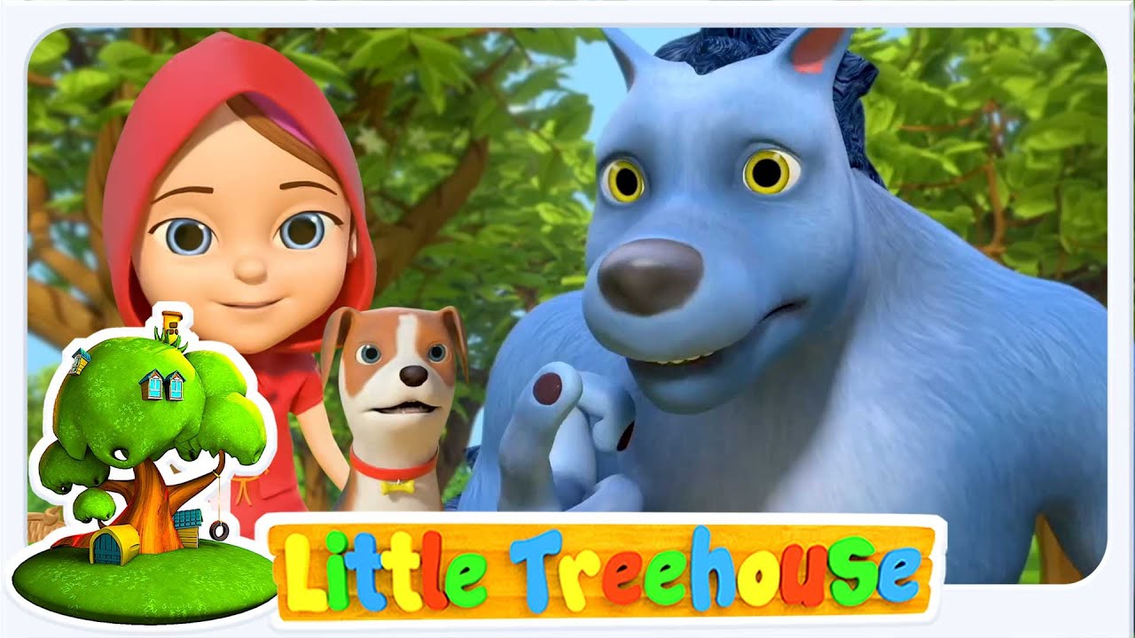 Little Treehouse Красная Шапочка Сказки И Ещё Веселье Видео Для Детей