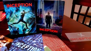 Inception Double Lenticular Manta Lab Premium 4K Blu-ray Steelbook  #inception #christophernolan