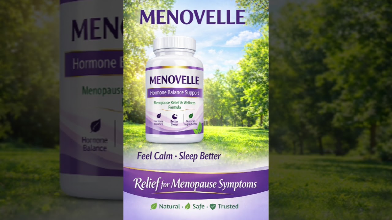 “Doctors Are Shocked: Women Over 40 Feel Young Again With This”#Menovelle”#menhealthproduct#shorts