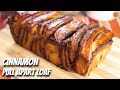 Pull Apart Cinnamon Bread | Cinnamon Loaf Recipe | Mortar and Pastry