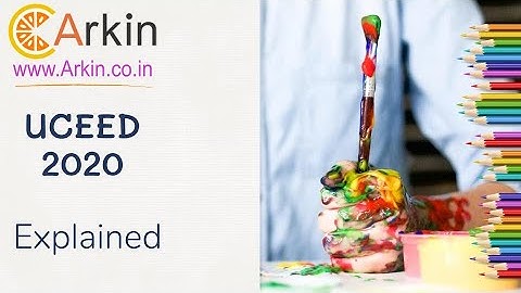 UCEED 2020 Question 62 solved and explained by Arkin Institute for NID,NIFT,NATA entrance exams.