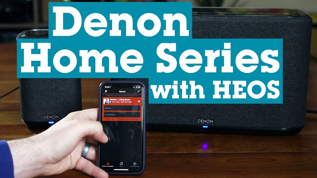 denon heos youtube