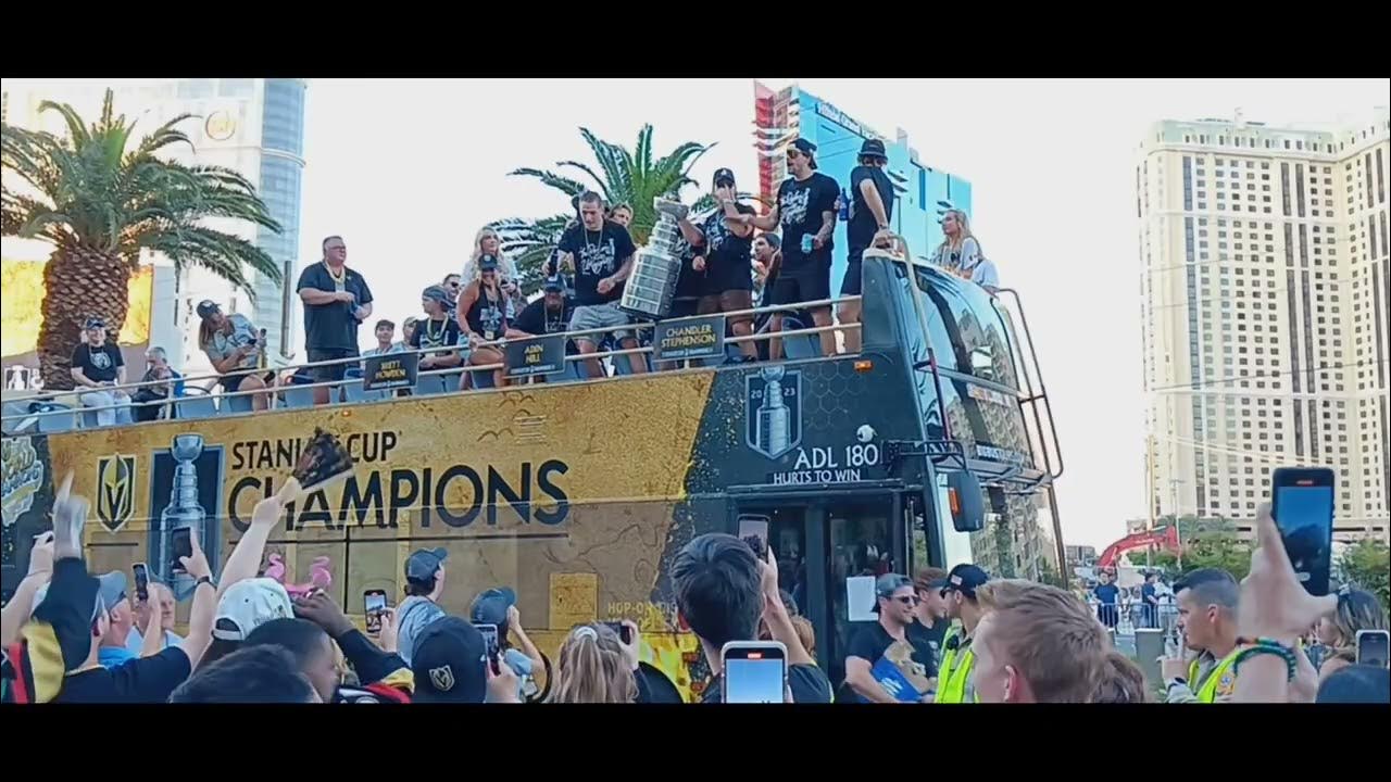 Vegas Golden Knights Parade Victory NHL Championship 2023 vegas 