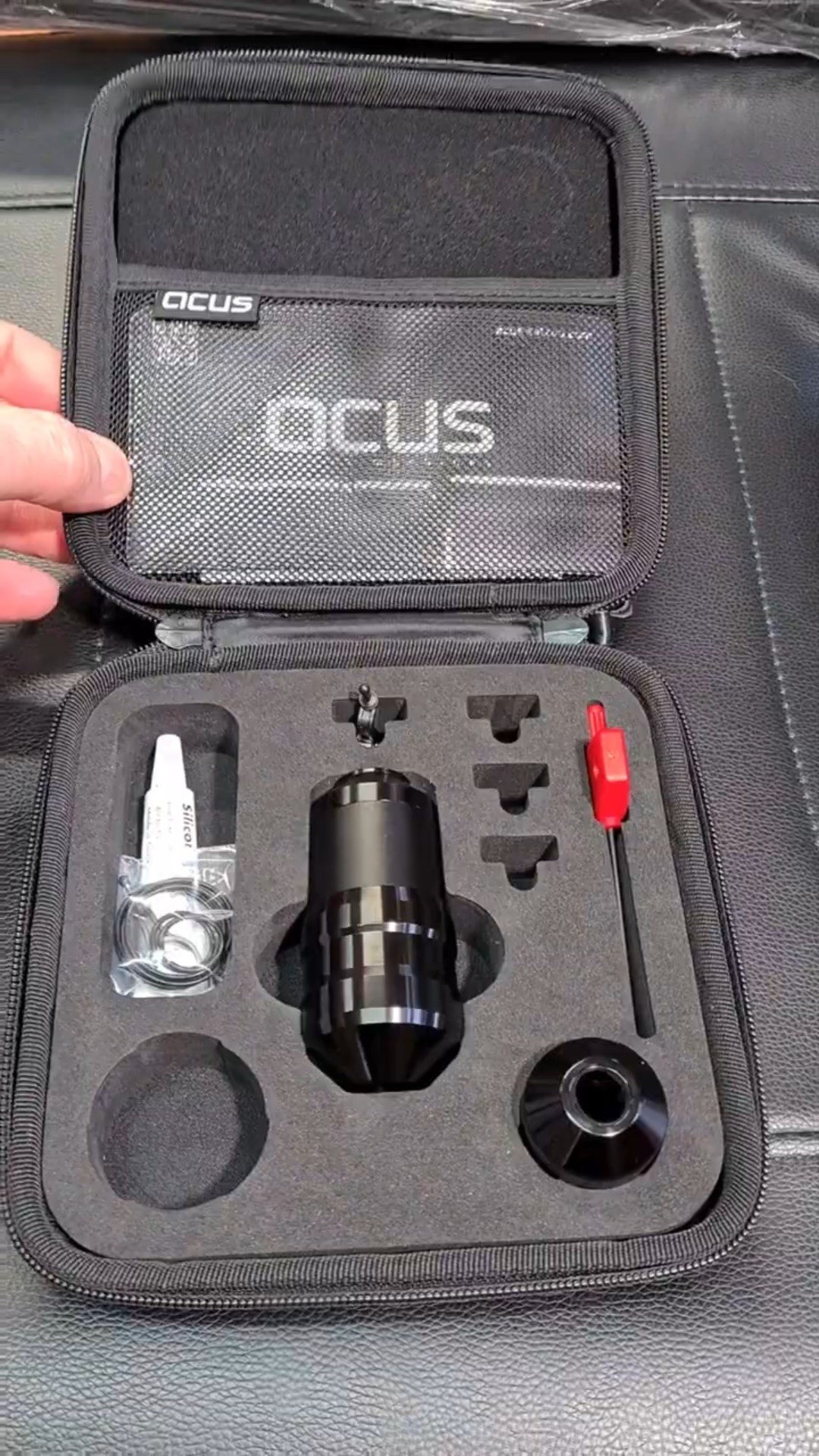ACUS C2 - My new Tattoo Machine - YouTube
