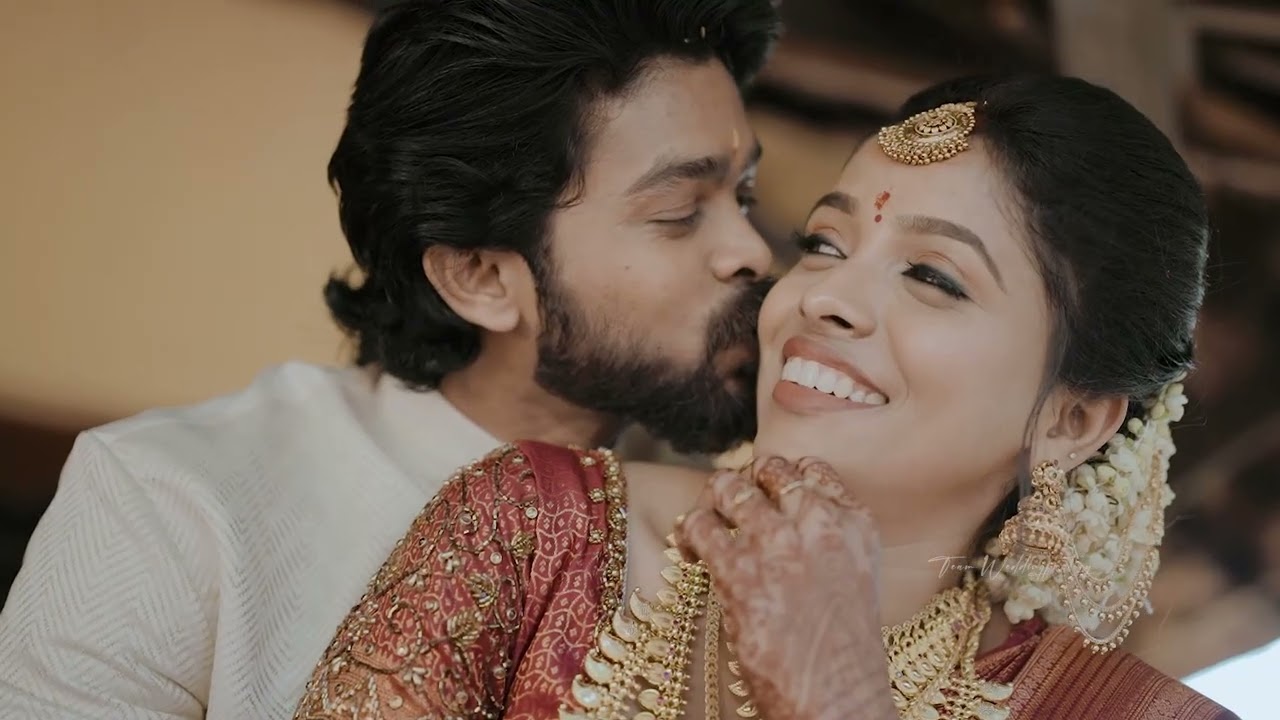 Kerala Traditional Hindu Wedding Highlights | SimplyAB_Vlogs #shorts 