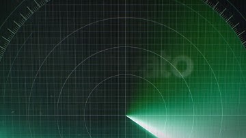 Ambient Radar Logo Reveal