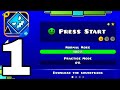 Geometry dash subzero  press start android gameplay