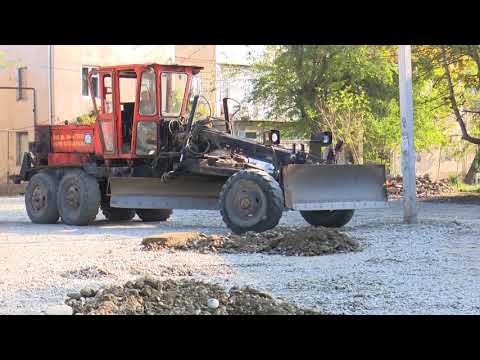06.11.2017 რუსთავის მასშტაბით, სხვადასხვა ინფრასტრუქტურული სამუშაო მინდინარეობს