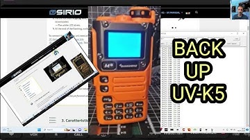 IJV - UV-K5 , BACK UP YOUR RADIO & INSTALL FIRMWARE