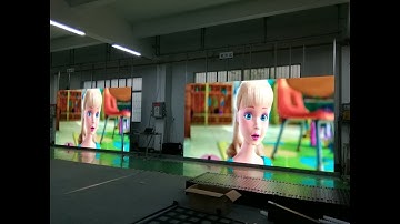 Indoor P3 91 wall mounted LED display,front maintainence  video wall.