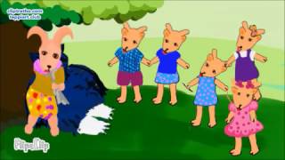 Chó sói và bảy chú dê con - truyện cổ grim - truyện cổ tích cho bé