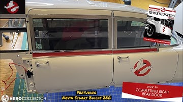 Build the Ghostbusters Ecto-1 - Stage 99. A 1/8 Scale movie car build by HeroCollector