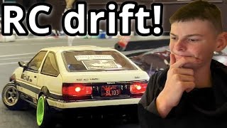 How hard can it be? (RC DRIFTING)