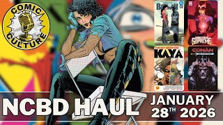 New Comic Book Day Pulls! January 28th, 2026