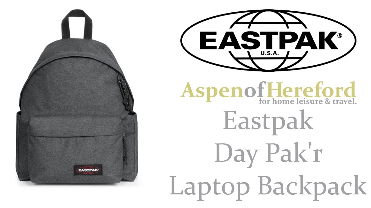Eastpak Day Pak'r Backpack - Sac à Dos Polyvalent Avec Compartiment Ordinateur 14 Pouces