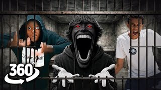 SCP-067 &amp; 61 Meme &amp; 123 Meme in Prison! | 360° VR Animation