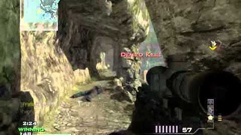 ~MW3~ VERY Unfortunate Spawn