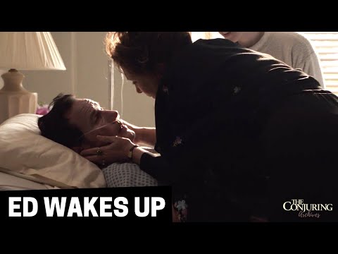 Ed Wakes Up At The Hospital | The Conjuring: The Devil Made Me Do It
