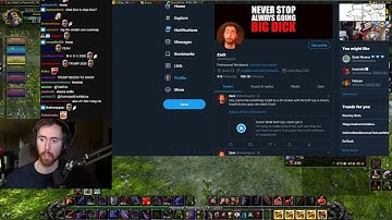 Asmongold Reacts to GAME-BREAKING Buff Cap bug in Classic WoW (screws asmongold over?)
