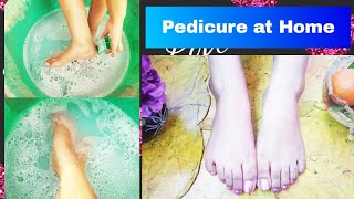 Remove Tan + Feet Whitening Pedicure at Home। Saheli Mitra screenshot 5