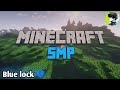 Grinding In Blue Lock 💙 | Minecraft Smp | #minecraft #viral