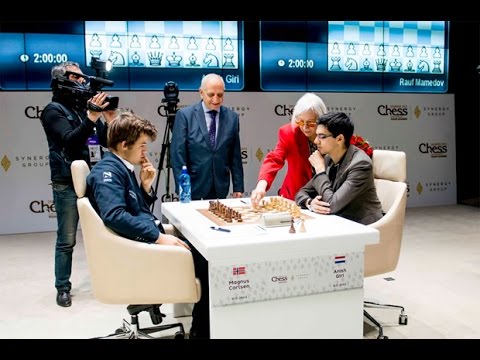 chess24 - Carlsen-Grischuk and the other Shamkir Chess final round