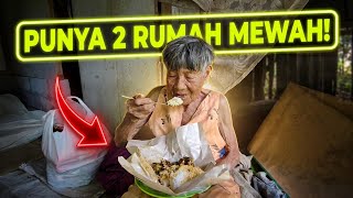 Misteri Nenek Icih: Punya Dua Rumah Mewah Tapi Pilih Mengasingkan Diri di Tengah Hutan