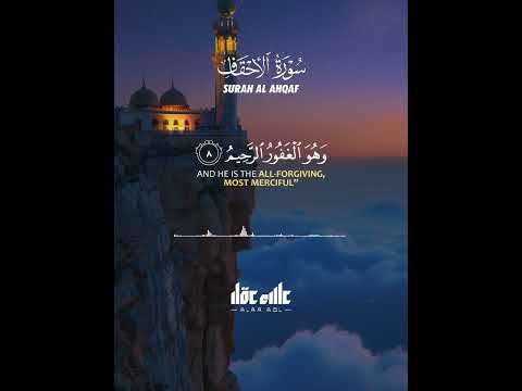 سورة الأحقاف القارئ علاء عقل