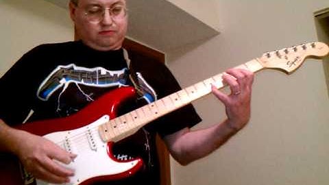 Ugly Kid Joe "Everything about You." Guitar cover.