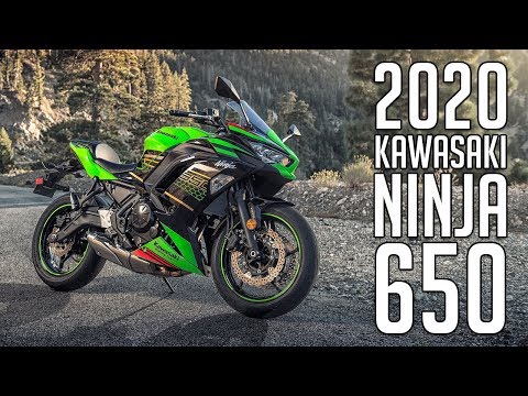 Kawasaki 650 ninja 2020