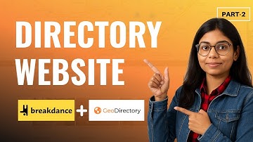 #2 Homepagina | Hoe maak je een directorywebsite met behulp van Breakdance en Geodirectory